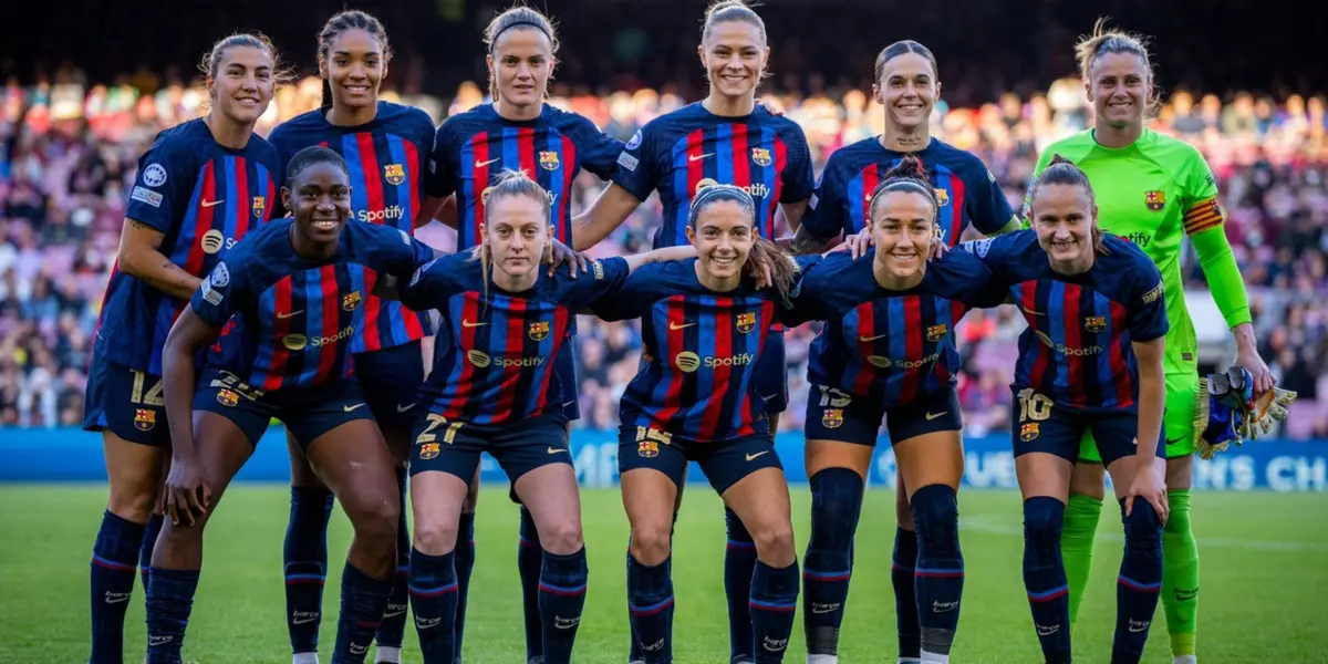 Se dice que la futbolista llegaría de buena manera a los partidos contra el Chelsea.