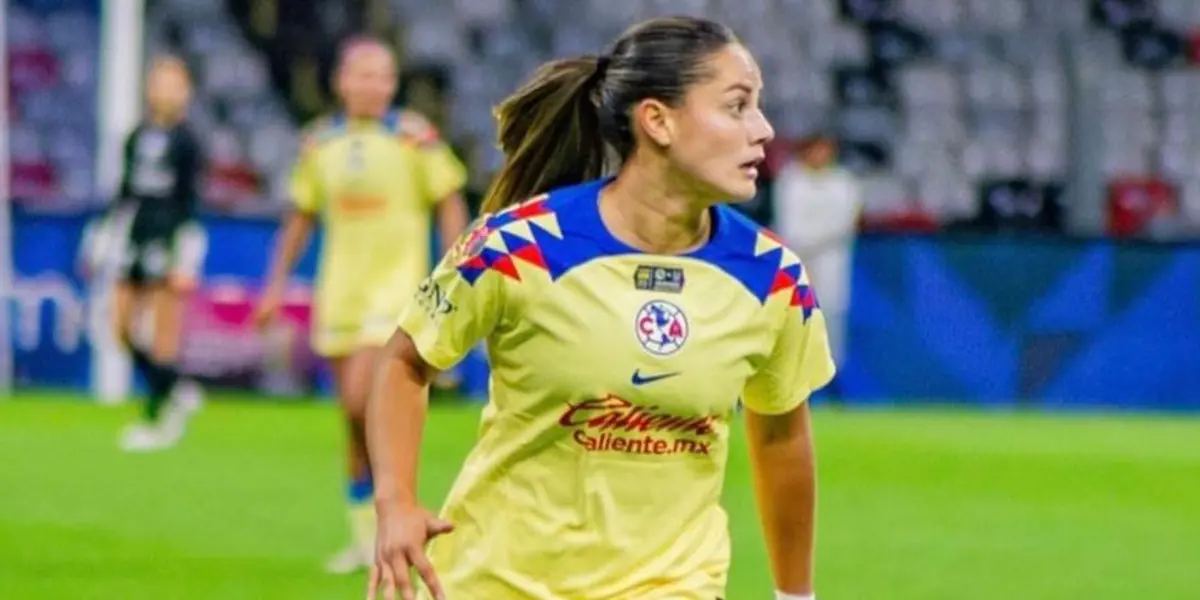 Se dice que la nueva jugadora americanista sale con el seleccionado nacional.