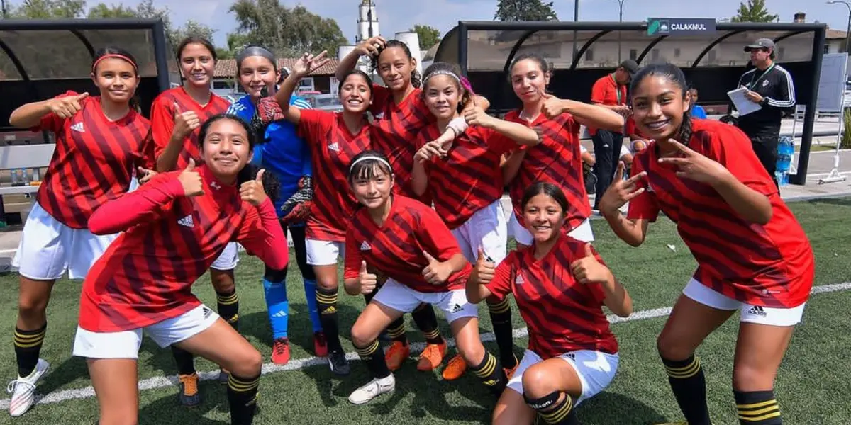 Se dio a conocer la convocatoria de las jugadoras que formarán parte del Tri Sub-15.