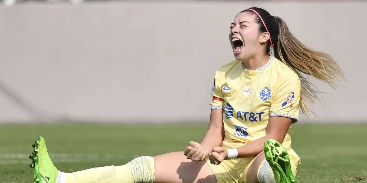 Si bien es cierto, que a la jugadora de las Águilas le falta recuperar al 100% su nivel, hoy en día es de las más importantes.