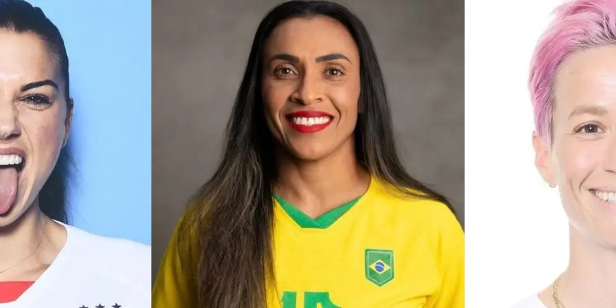 Son siete las jugadoras más populares en redes sociales que juegan alrededor del mundo.