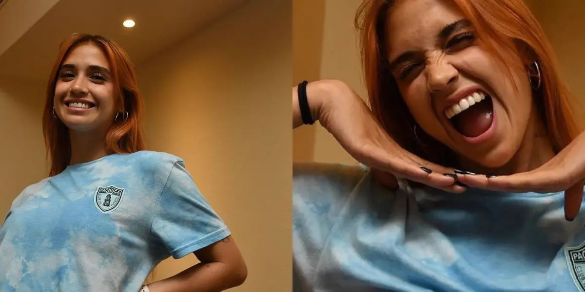 Un aficionado le dio una linda sorpresa, la cual agradeció la jugadora con mucha emoción.