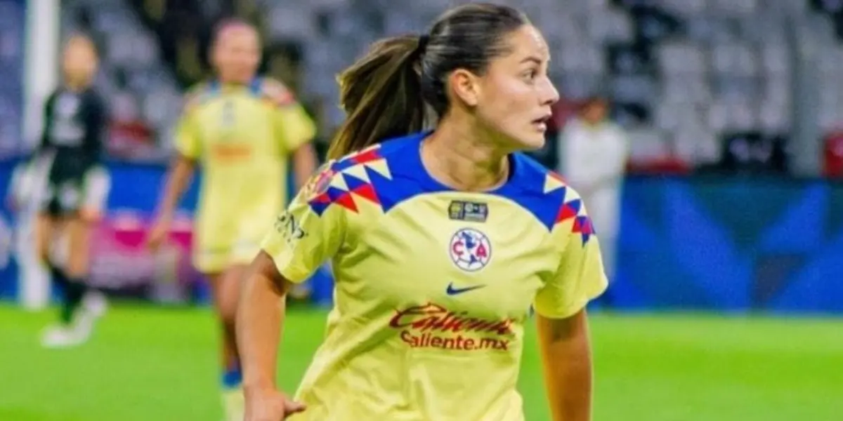 Una de las nuevas jugadoras del conjunto americanista ha estado ausente en las últimas semanas.