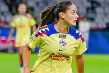 Una de las nuevas jugadoras del conjunto americanista ha estado ausente en las últimas semanas.