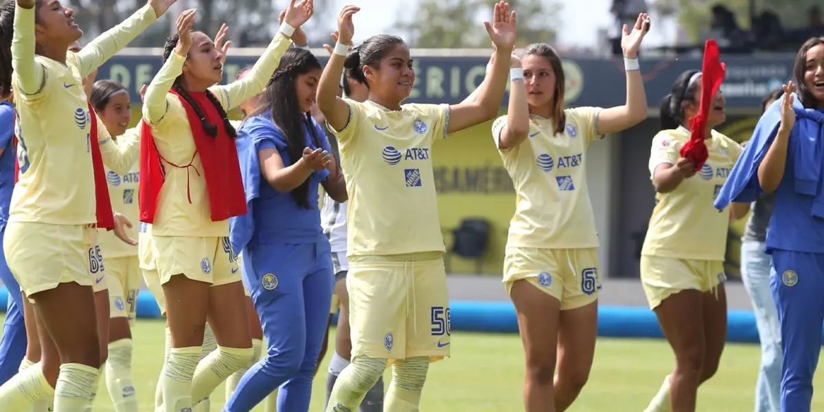Una de las prioridades para el desarrollo de la Liga MX Femenil es la formación de jugadoras en las categorías inferiores.