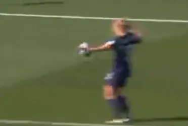 Una defensora neerlandesa cometió uno de los errores más grandes en la justa mundialista.