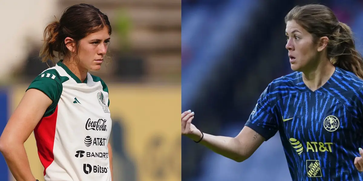 Una jugadora de las Águilas generó controversia durante el inicio de la competencia.