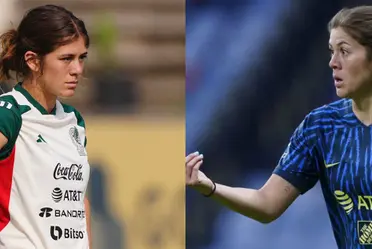 Una jugadora de las Águilas generó controversia durante el inicio de la competencia.