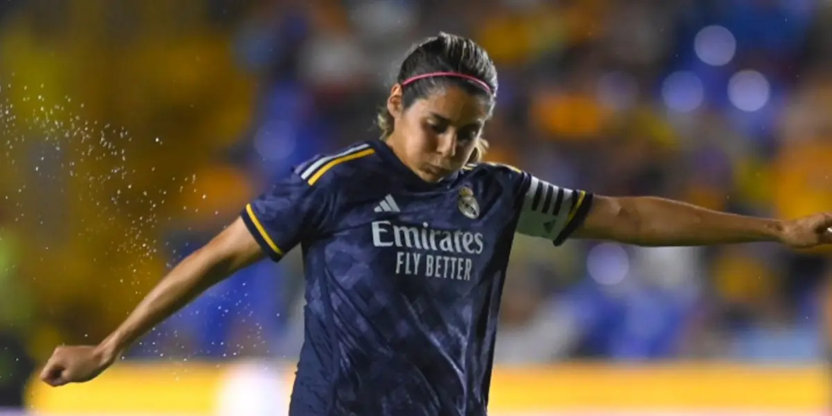 Una jugadora del conjunto merengue no llegará a la liga mexicana por lo menos este torneo.