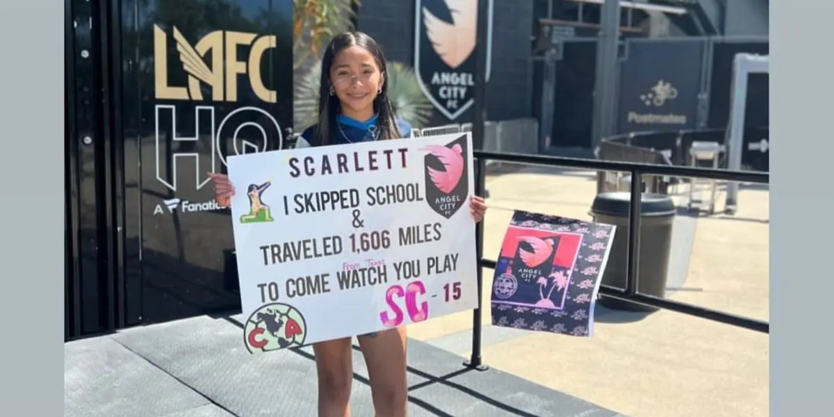 Una pequeña aficionada cumplió el sueño de conocer a una de sus jugadoras favoritas.
