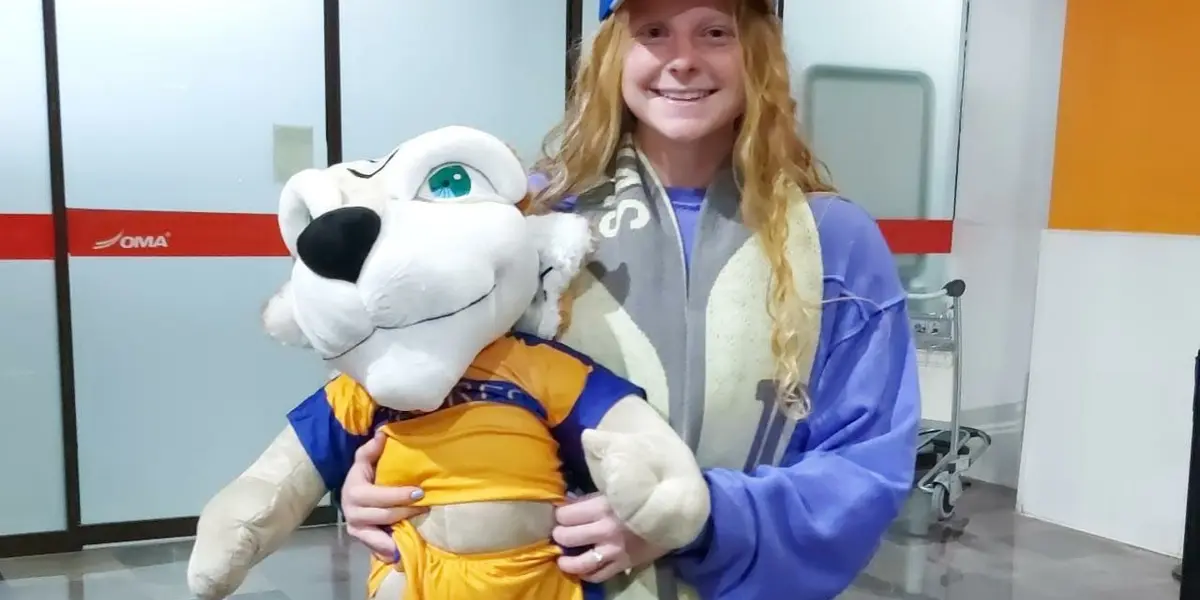 Uno de los refuerzos de las Amazonas en este Clausura 2023 ya llegó a México para reportarse con el equipo.