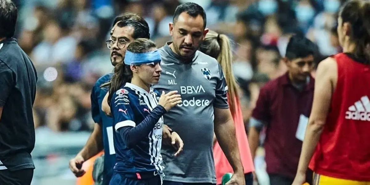 Ya se dio a conocer el estado de salud de la jugadora del conjunto albiazul.